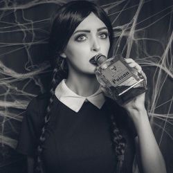 gameraboy:  Kristen Lanae as Wednesday Addams