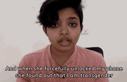somethingaboutdelia:  refinery29:  This Trans Teen’s Parents Tried To “Fix” Him By Sending Him To India “My parents thought there was something wrong with me because I wasn’t living my life the way they wanted. I didn’t fit the mold,” Bhatt
