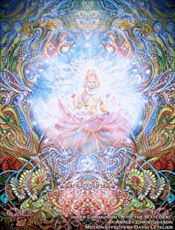 rexisky:Inner Communion by Ashley Christudason, Motion effects