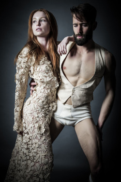CARNAL models : Scarlett O'Brien and Levi Jackson photographed