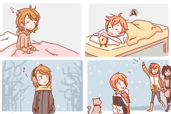 veebu:A day in the life of RinPana ♡