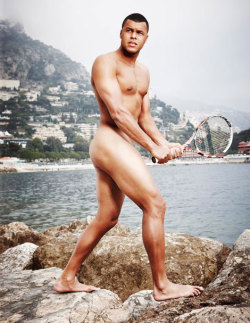 malesportsbooty:  Jo-Wilfried Tsonga - French Tennis player Submitted