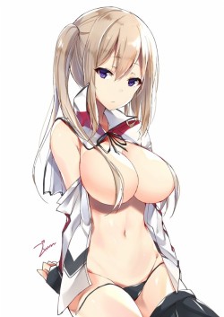 【艦これ】グラーフ・ツェッペリン(Graf Zeppelin)のエロ画像【艦隊これくしょん】