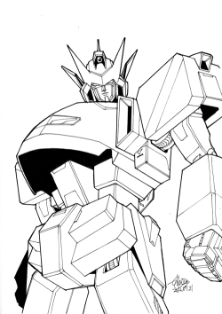 golby2:  1 day, 1 sketch.July 21, 2014 - Gaine (Might Gaine)July