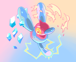 ginsengandhoney:  Porygon-Z used Tri Attack! Buy this as an all