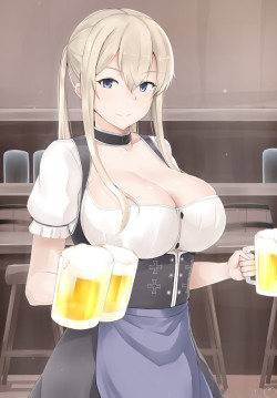 【艦これ】グラーフ・ツェッペリン(Graf Zeppelin)のエロ画像【艦隊これくしょん】