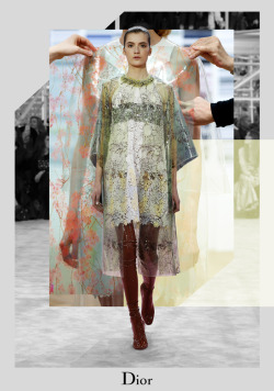 bergdorfgoodman:  dior:Dior couture Spring-Summer 2015 collectionJoin