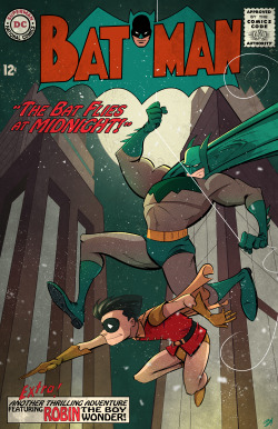herochan:  Batman and Robin in “The Bat Flies at Midnight.”