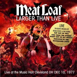 There’s Meat Loaf…and then there’s this album cover.