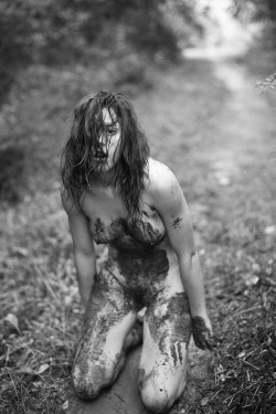 therealchipwillis:  Muddy Path To Here Katlyn 