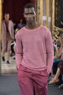 black-boys:    Adonis Bosso | Corneliani SS 16  