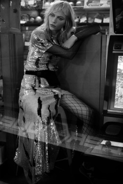 vogue-at-heart: Aline Weber in “Cyber Girl” for Elle Russia,