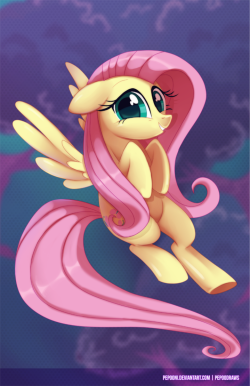 pepoodraws:Fluttercute by pepooni <3!