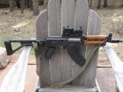 weaponslover:  M92  AMD65 Galil SAR Galil MAR AR15 in 5.45x39