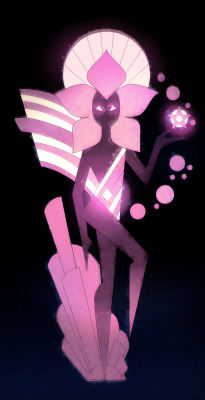 louminosus:  my take on the -still unseen- Pink Diamond mural