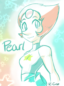 rcasedrawstuffs:  Pearl   So I’m working on an idea for a Steven