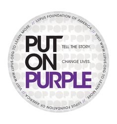blossomsoneandonly:  Don’t forget to wear purple tomorrow to
