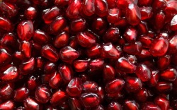 dduane:  Seeds of the pomegranate (Punica granatum). See also: