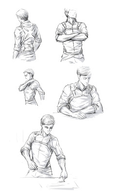 sadboybrigade:   I was just practicing torso anatomy and fabric