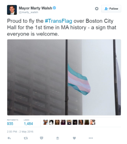 gaywrites:  ICYMI: Earlier this week, Boston Mayor Marty Walsh