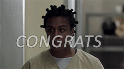 gifthetv:  Congrats to Uzo Aduba on winning her first Emmy for