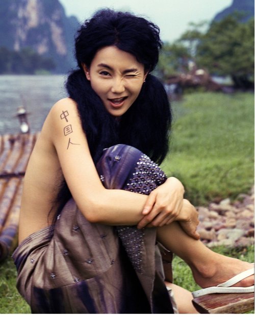 virtualstarlight:maggie cheung shot by wing shya