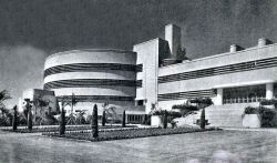 danismm:  The Hollywood Turf Club at Inglewood, California 1929.
