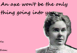 dakotadanette:  Historic Valentines Day card ;)