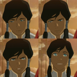 masksarehot:   Avatar Korra: sad to sexy to cute in 0.5 seconds