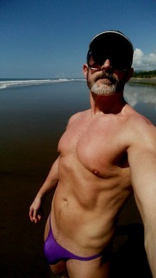 thong-jock:  Thonging in Costa Rica. Happy new year, tumblr!