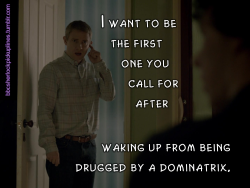 “I want to be the first one you call for after waking up