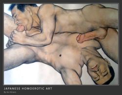gayartgallery:  Art by Go Hirano | Japanese Gay Art