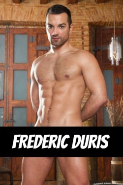 FREDERIC DURIS at RagingStallion - CLICK THIS TEXT to see the