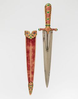 art-of-swords:  Dagger and Sheath Dated: circa 1605–27 Culture: