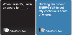 Cards That Won Against Humanity