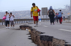 davod:  Earthquake off the coast of Chile (via The Big Picture)