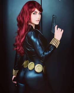 nerdninjatv:#avengers #blackwidow #cosplay by  @_christinafaye_