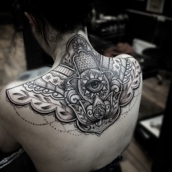 holymountaintattoo:  ***GUEST ARTIST***Jay Fletcher from Studio