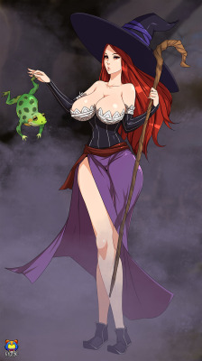 kyoffie:    I have #Sorceress from #DragonsCrown for today.You