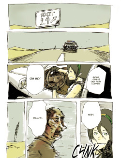 laikkuseia:  The Walking Dead AU// More Tokka! Sokka being