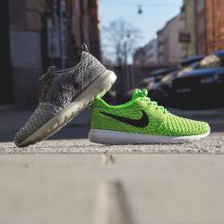 crispculture:  Nike Roshe Run Flyknit - Order Online at Sneakersnstuff