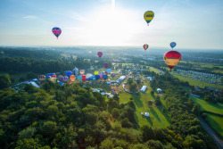discovergreatbritain:  Bristol International Balloon Fiesta A