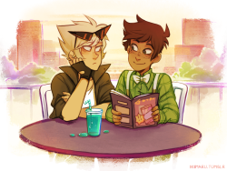 Dirkjake date :^) ☆ speedpaint