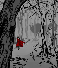 deviljackscarnival:  Little Red Riding Hood 