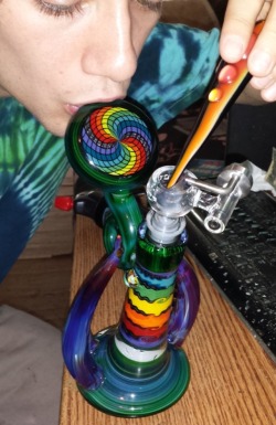 hunterrl6:  Heady Kevin Murray milk. Experimental green, and