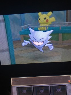 lesbianpkmntrainer: look at this wholesome haunter pic i took