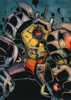 dead2dapool:  Grimlock45 by *RecklessHero