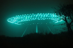 nuforc:  A UFO sculpture built by John Kennedy, located in Lancashire,