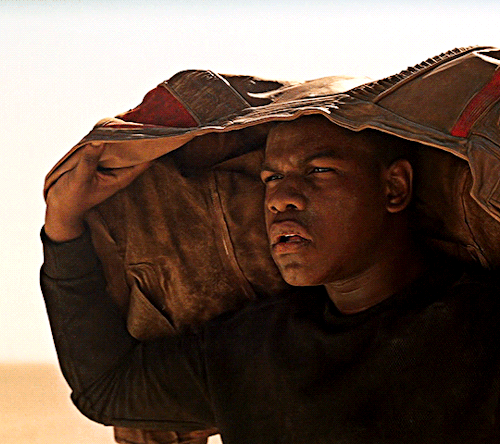 casian:  John Boyega as Finn Star Wars Episode VII: The Force