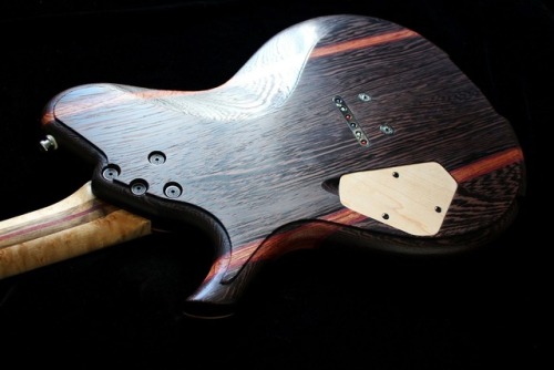 glorifiedguitars: Stone Wolf Guitars Nova Carved Claro Walnut  [Price: £2,000/Ū,625]  Glorified Guitars Links: InstagramYouTube  